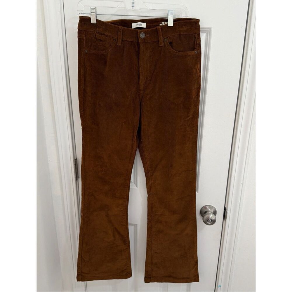 Kensie Women’s Corduroy Pants in Rich Brown Size 8